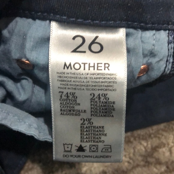 Mothers Skinny dark wash jeans - Picture 4 of 4